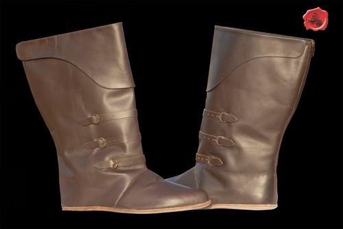 Mittelalterstiefel