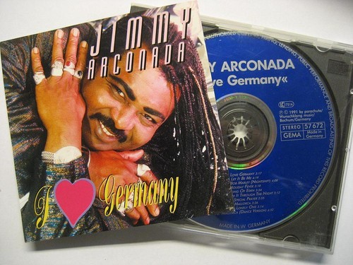 Jimmy arconada love germany - jimmy,