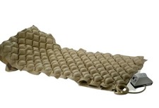 Pulox Antidekubitus Matratze  Wechseldruckmatratze Auflagesystem mit Pumpe