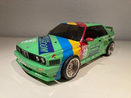 Tamiya bmw karosserie - tamiya,