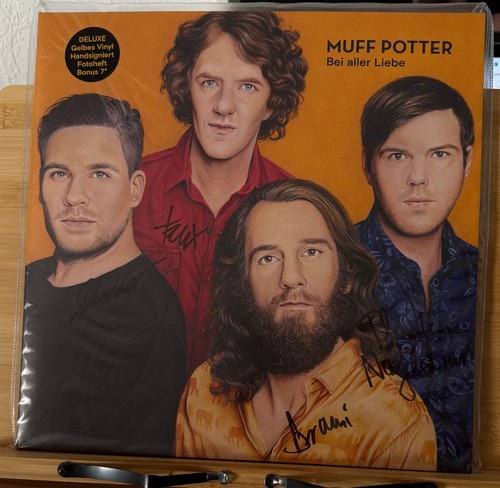 Muff potter bei aller liebe - -,