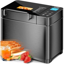 Brotbackautomat, Edelstahl, 17