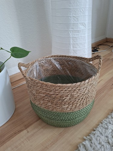 Korb pflanzkorb seegras - korb,