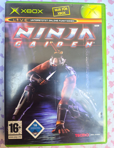 Microsoft ninja gaiden - ninja,