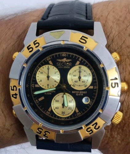 Sector adv chrono vintage - 🏆sector,