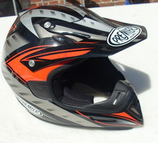 Premier Helmets - Predator Enduro Motorradhelm  Motocross Helm ohne Visier