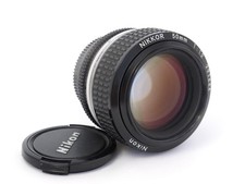 Nikon MF Nikkor 50mm 1.2 AIS