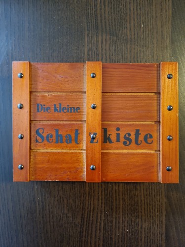 Die kleine schatzkiste - schatzkiste, kiste