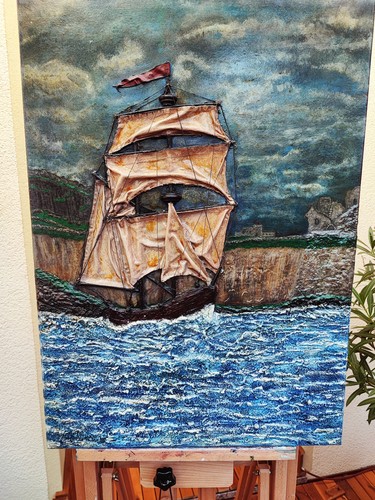Segelschiff - ,