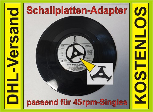Schallplatte adapter - ⭐,