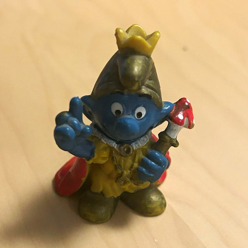 Schleich könig schlumpf - schleich,