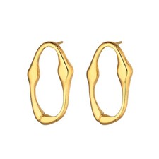 Damen U-Form Ohrringe