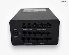 Corsair HX1200 ATX PC-Netzteil - 1200 Watt - 80 Plus Platinum ohne Kabel  