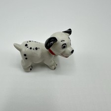 Wade England Porzellan Figur Disney Dalmatiner Welpe Handbemalt 101 Dalmatiner