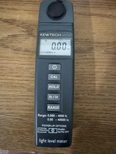 Kewtech Belichtungsmesser