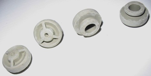 Neu satz gummifüße - gummifüße, (4