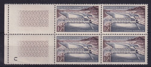 Frankreich 1956 staudamm - 1956,