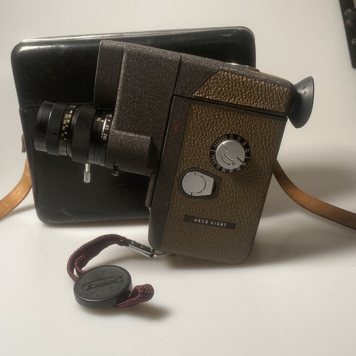 Arco eight schmalfilmkamera - -,