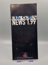 ? Sony PlayStation News 1.99 Magazin – Original Werbeheft 1999
