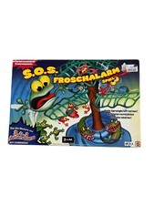 S.O.S. Froschalarm Brettspiel