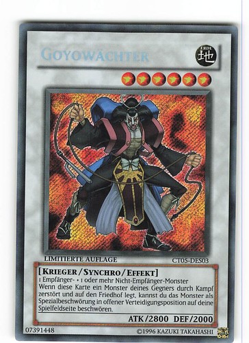 Yugioh goyowächter - yugioh,
