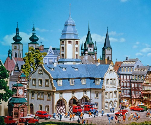 Faller 191835 rathaus - faller,