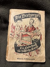 Die Drehorgel Ein Liederbuch