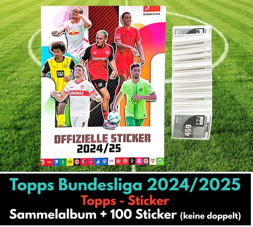 Topps bundesliga sticker - bundesliga,