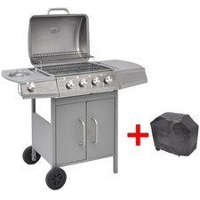 Gasgrill 4+1 Brenner BBQ