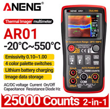 Multimeter ANENG AR01 Smart Wärmebildkamera Infrarot-Thermometer Tester AC/DC