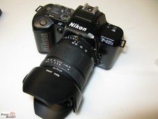 SET: Nikon SLR F-401s AF