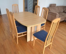 Kulissentisch ausziehbar