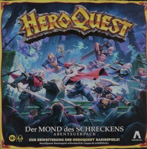 Heroquest erweiterung der - heroquest,