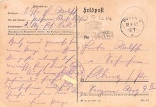 720364) DR Feldpostkt. 2.WK