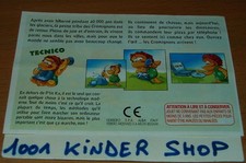 KINDER CROMIGNONS - DIE OTZIS