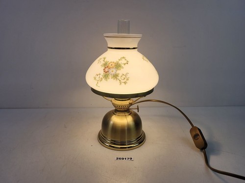 Tischlampe metall glas - tischlampe,