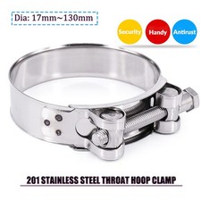 Edelstahl 17mm~130mm