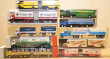 10x Albedo LKW, Sammlung, Konvolut, 1:87