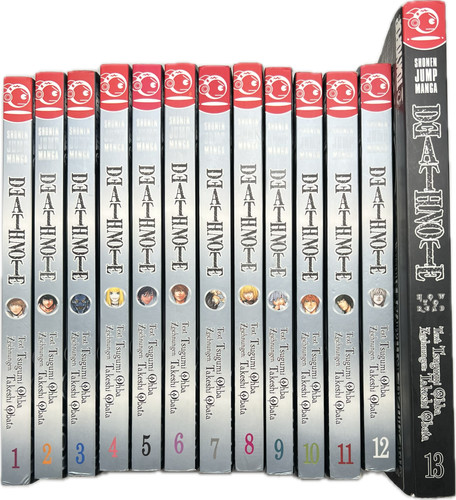 Death note manga - note, alte