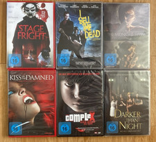 Dvd sammlung horror action - +, +