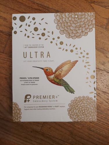 Pfaff premier ultra 6d - premier,