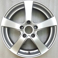 Dezent RE 7,5x16 ET45 Alufelge KBA 48470 Mercedes VW Audi Seat Skoda jante 