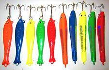 10 Pilker 260-300g  Pilker -Norwegenpilker - Blei-Pilker Set