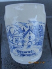 0,5 L Bierkrug Krug BRAUEREI