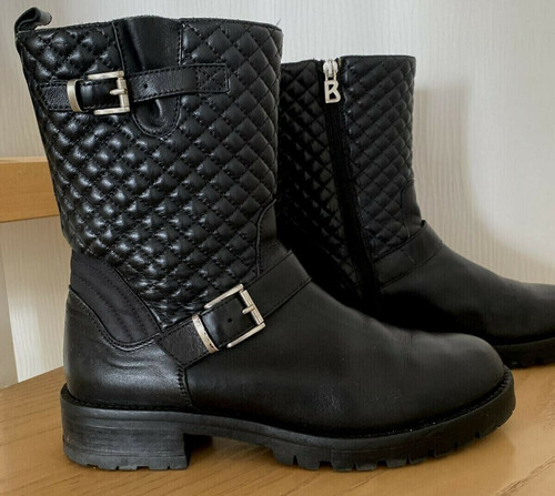 Biker boots 39 5 leder - biker,