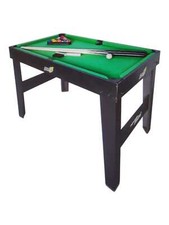 Sport1 Supertable Mini 5-in-1 Kickertisch Tischfußball 97,5 x 48 x 69 cm
