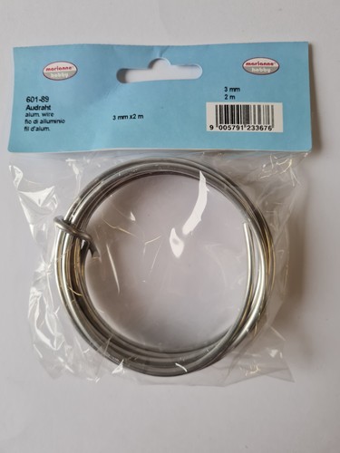 Aludraht 3mm stark - , und