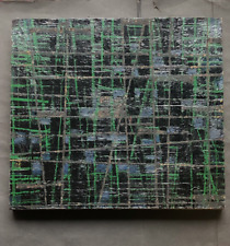 Gioseppe Vittorio Parisi (Picasso Freund) - Ölgemälde 1958  - Informel - Signed