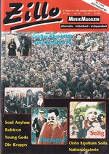 ZILLO MusikMagazin Nr. 8 Juli/August 1995 - Zillo Festival, Soul Asylum