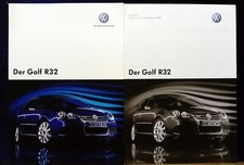 VW Golf 5 R32 R 32, Prospekt, 5.2008  der Letzte 5er R 32 !!!  mit Preisliste